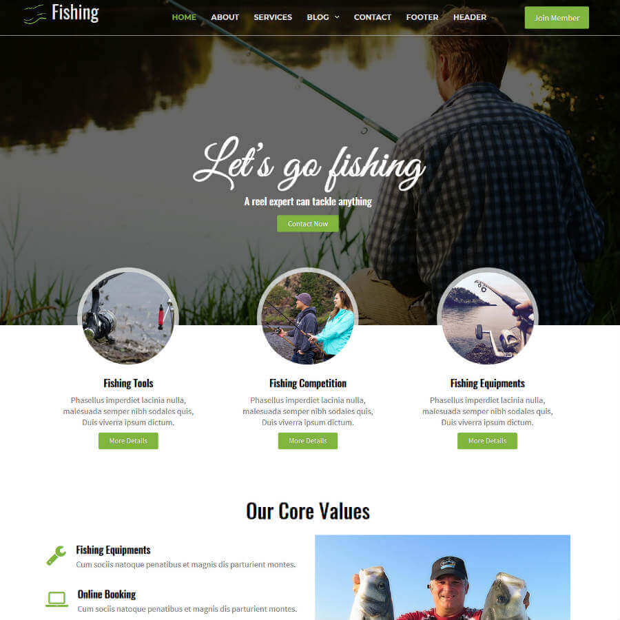 fishing design