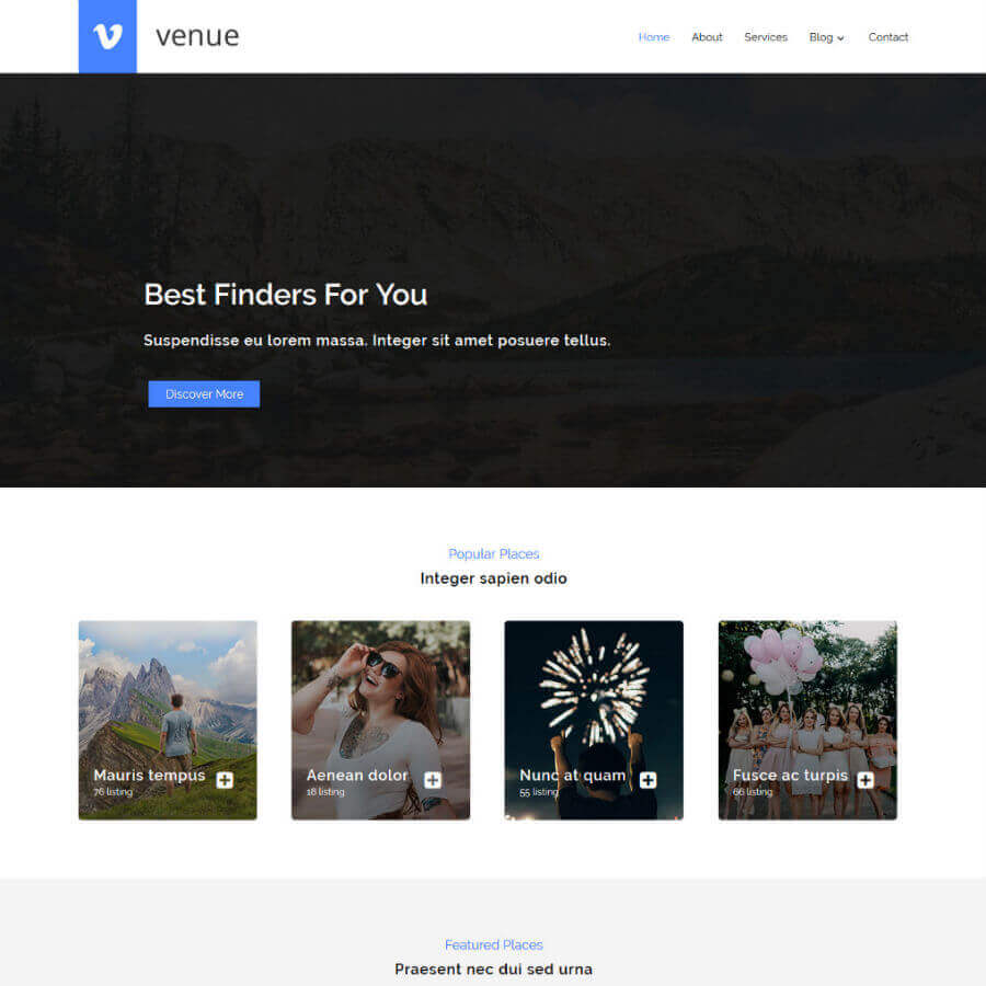venue