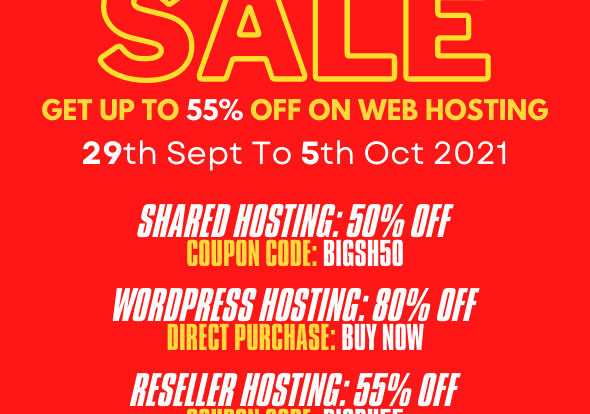 Big Celebrations Sale| 80% off | Shared, Reseller & WordPress Hosting - HostPoco!